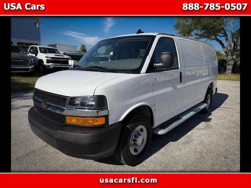 White 2025 Chevrolet Express 2500 Work Van