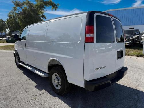 White 2025 Chevrolet Express 2500 Work Van