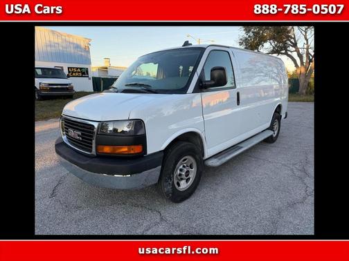 2024 GMC Savana 2500 Work Van