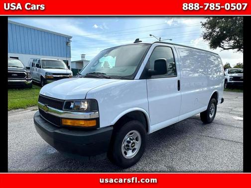2024 Chevrolet Express 2500 Work Van