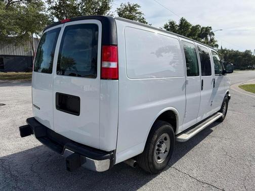 White 2024 Chevrolet Express 2500 Work Van