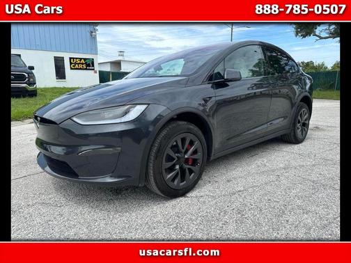 2024 Tesla Model X Plaid