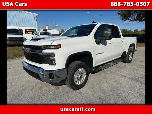 White 2025 Chevrolet Silverado 2500 LT