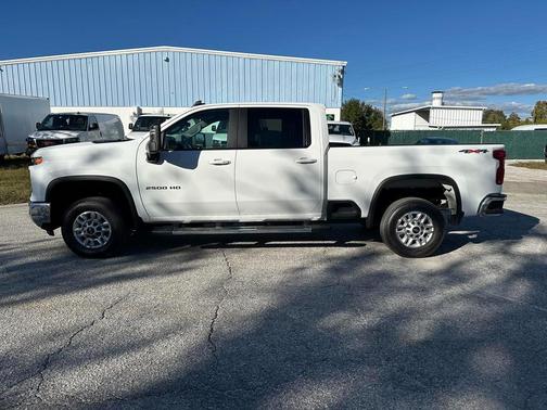 2025 Chevrolet Silverado 2500 LT