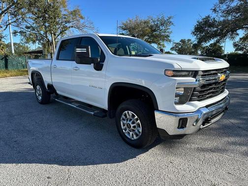 2025 Chevrolet Silverado 2500 LT