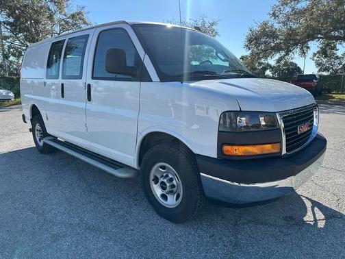 2024 GMC Savana 2500 Work Van