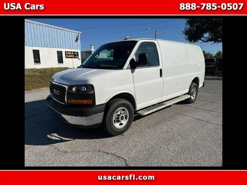 2024 GMC Savana 2500 Work Van