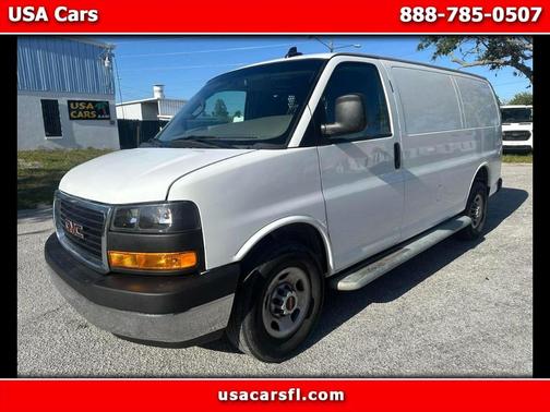 2023 GMC Savana 2500 Work Van