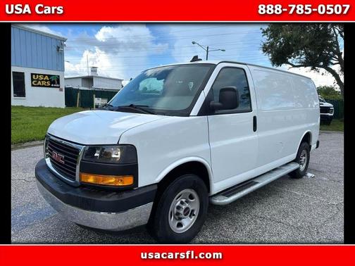 2024 GMC Savana 2500 Work Van