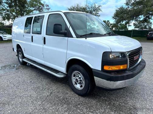 2024 GMC Savana 2500 Work Van