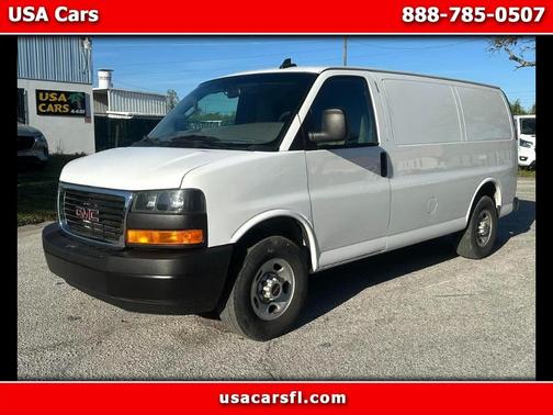 2022 GMC Savana 2500 Work Van
