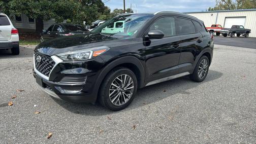 2020 Hyundai TUCSON SEL