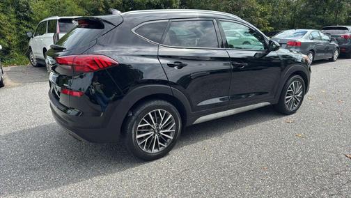 2020 Hyundai TUCSON SEL