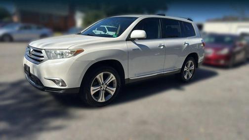 2012 Toyota Highlander Limited