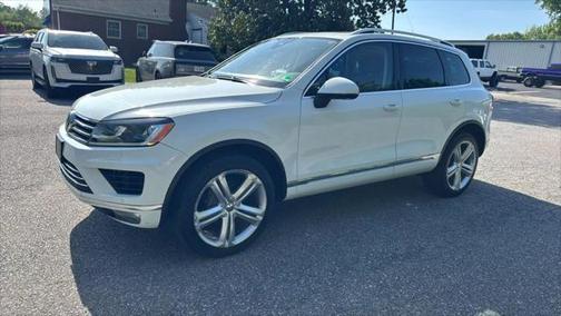 2016 Volkswagen Touareg VR6 Executive