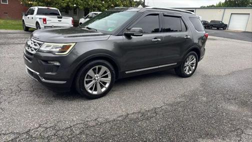 2019 Ford Explorer Limited