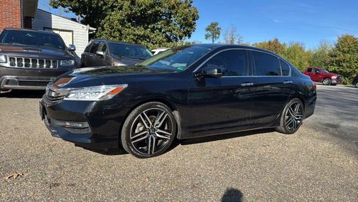 2017 Honda Accord Touring V6