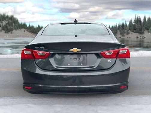 Nightfall Gray Metallic 2018 Chevrolet Malibu 1LS