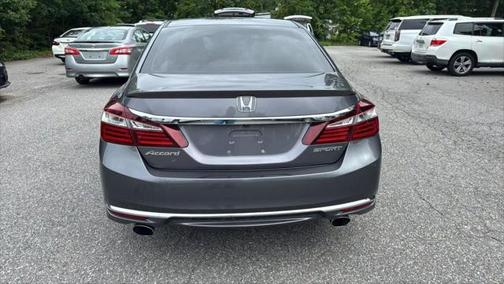 2017 Honda Accord Sport