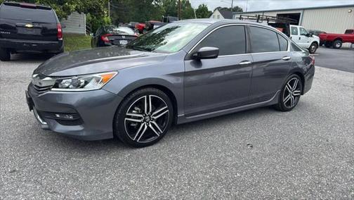 2017 Honda Accord Sport