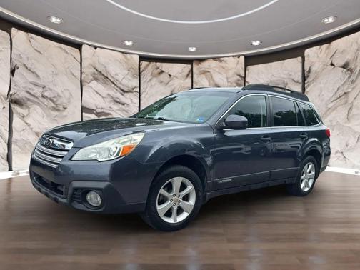 Blue 2014 Subaru Outback 2.5i Premium
