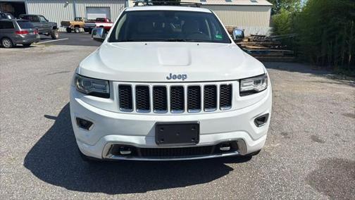 2014 Jeep Grand Cherokee Overland