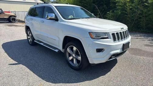 2014 Jeep Grand Cherokee Overland