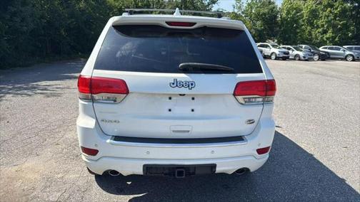2014 Jeep Grand Cherokee Overland