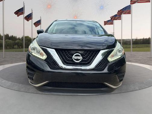Magnetic Black Metallic 2017 Nissan Murano S
