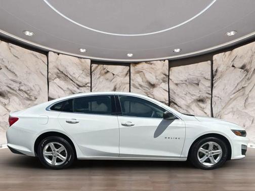 Summit White 2020 Chevrolet Malibu 1LS