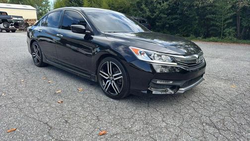 2017 Honda Accord Sport