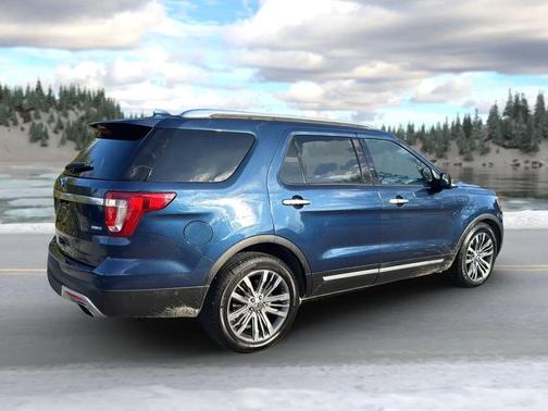 2017 Ford Explorer sport