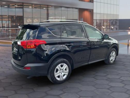 Black 2015 Toyota RAV4 LE