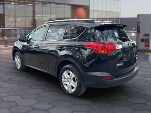 Black 2015 Toyota RAV4 LE
