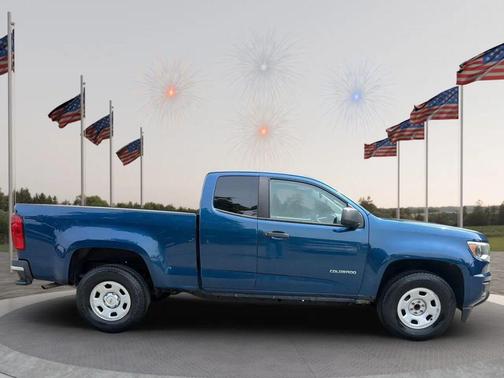 Blue 2019 Chevrolet Colorado WT