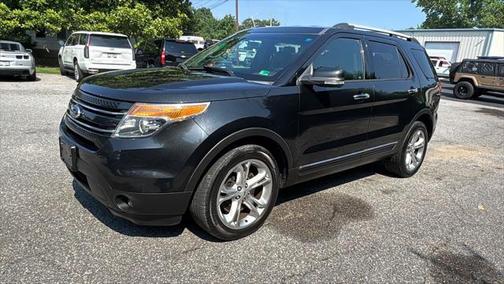 2015 Ford Explorer Limited