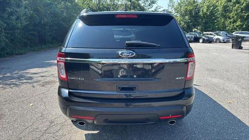 2015 Ford Explorer Limited