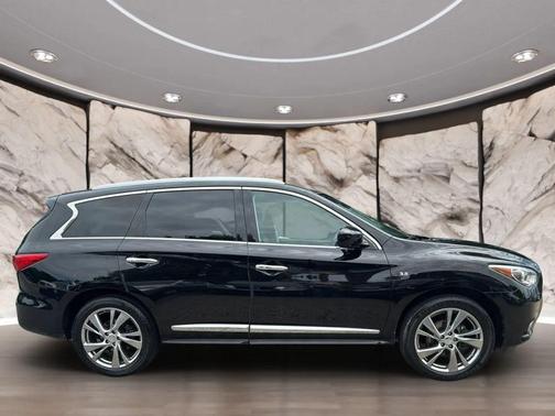 Black Obsidian 2015 INFINITI QX60 Base