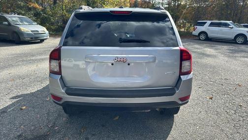 2017 Jeep Compass Latitude