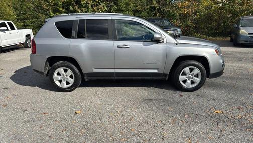 2017 Jeep Compass Latitude