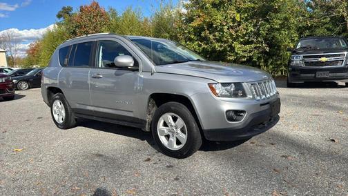 2017 Jeep Compass Latitude