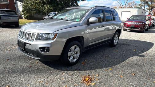 2017 Jeep Compass Latitude