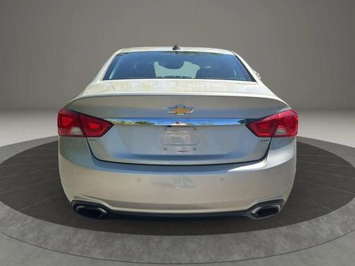 Gold 2015 Chevrolet Impala LTZ