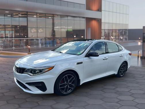 2019 Kia Optima SX Turbo