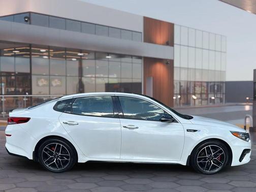 2019 Kia Optima SX Turbo