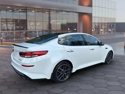 2019 Kia Optima SX Turbo