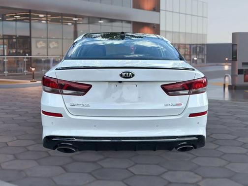 2019 Kia Optima SX Turbo