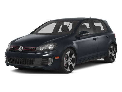 2014 Volkswagen GTI Wolfsburg Edition