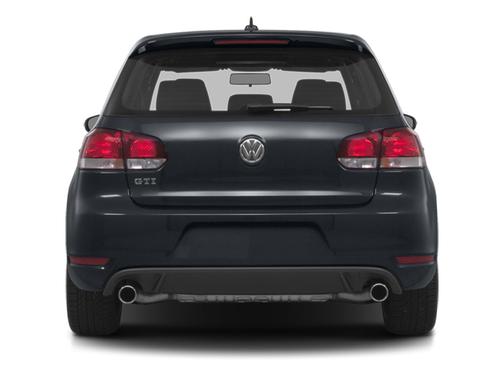 2014 Volkswagen GTI Wolfsburg Edition