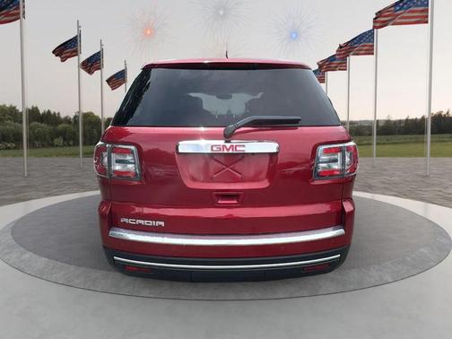 Crystal Red Tintcoat 2013 GMC Acadia SLT-1